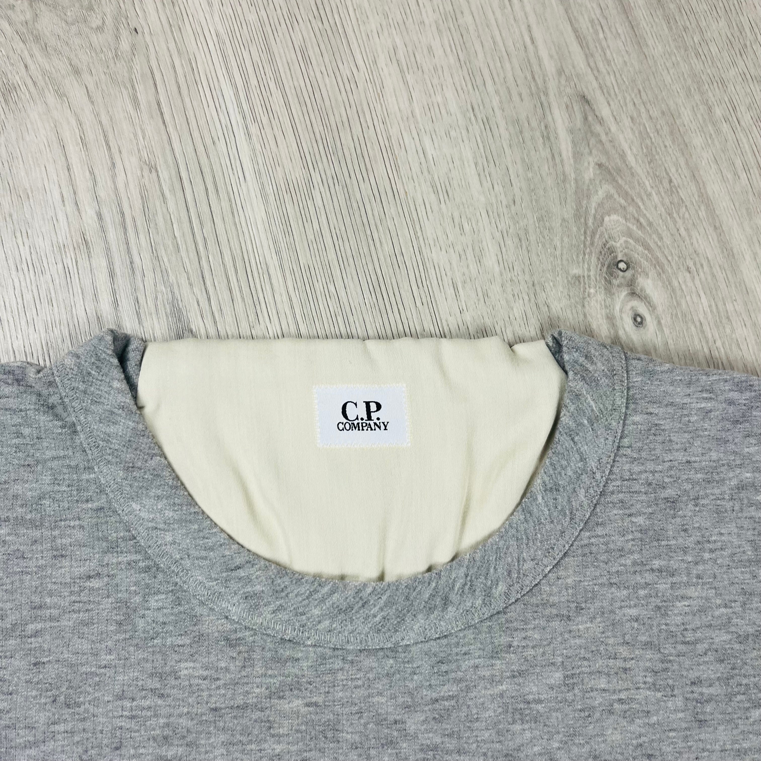 CP Company Sweatshirt - Grey Ironleague