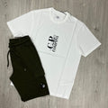 CP Company Set - White/Ivy Ironleague
