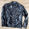 Stone Island Mussola Gomatta-TC Overshirt in Black Ironleague