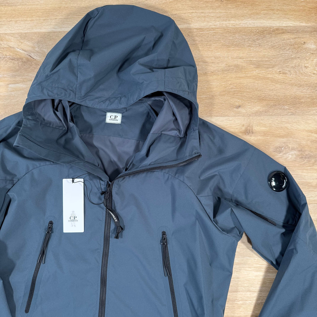 CP Company Pro-Tek Lens Jacket in India Ink Ironleague
