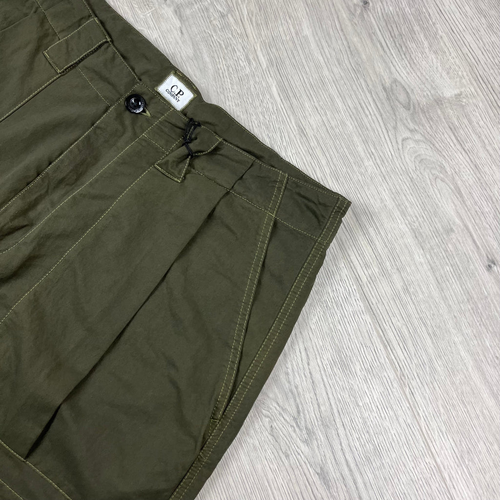 CP Company Loose Trousers - Ivy Green Ironleague