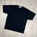 Stone Island Embroidered T-Shirt - Black Ironleague