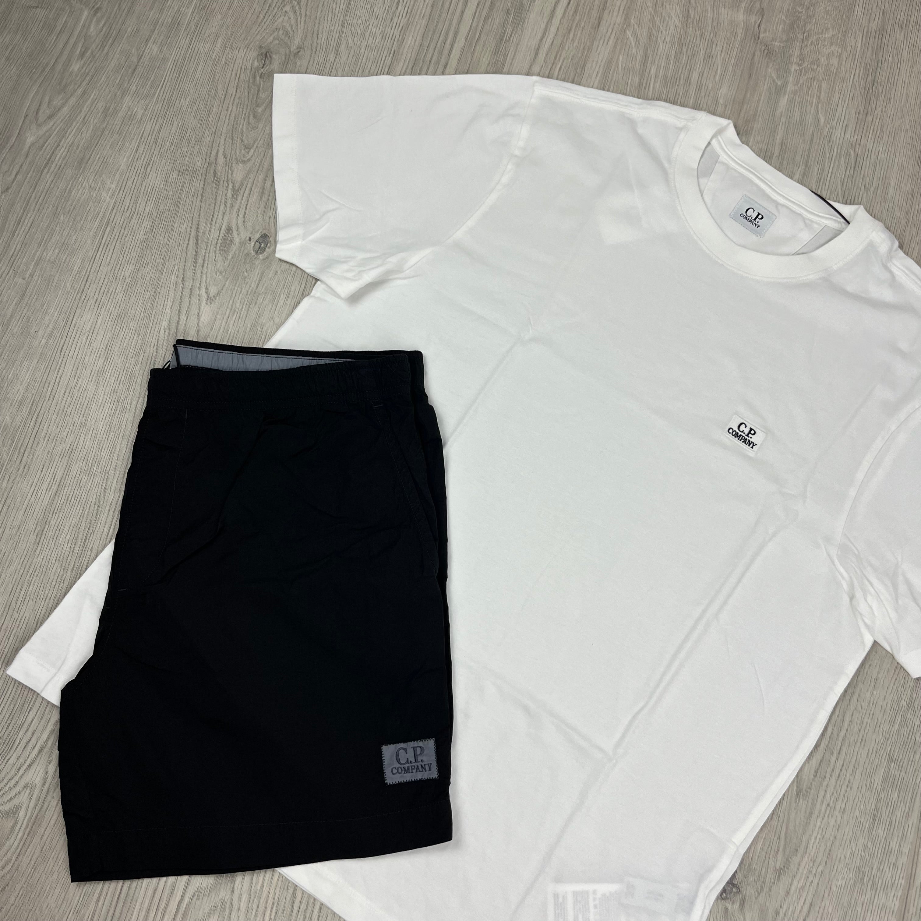CP Company Holiday Set - White/Black Ironleague