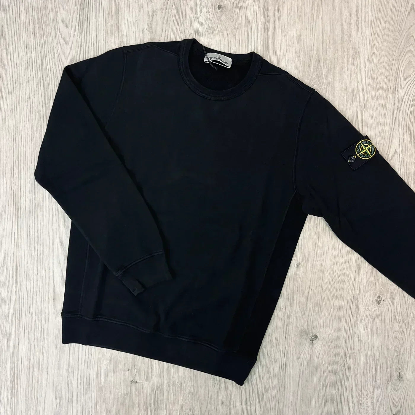 Stone Island Tracksuit - Black Ironleague