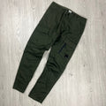 CP Company Cargo Trousers - Ivy Green Ironleague