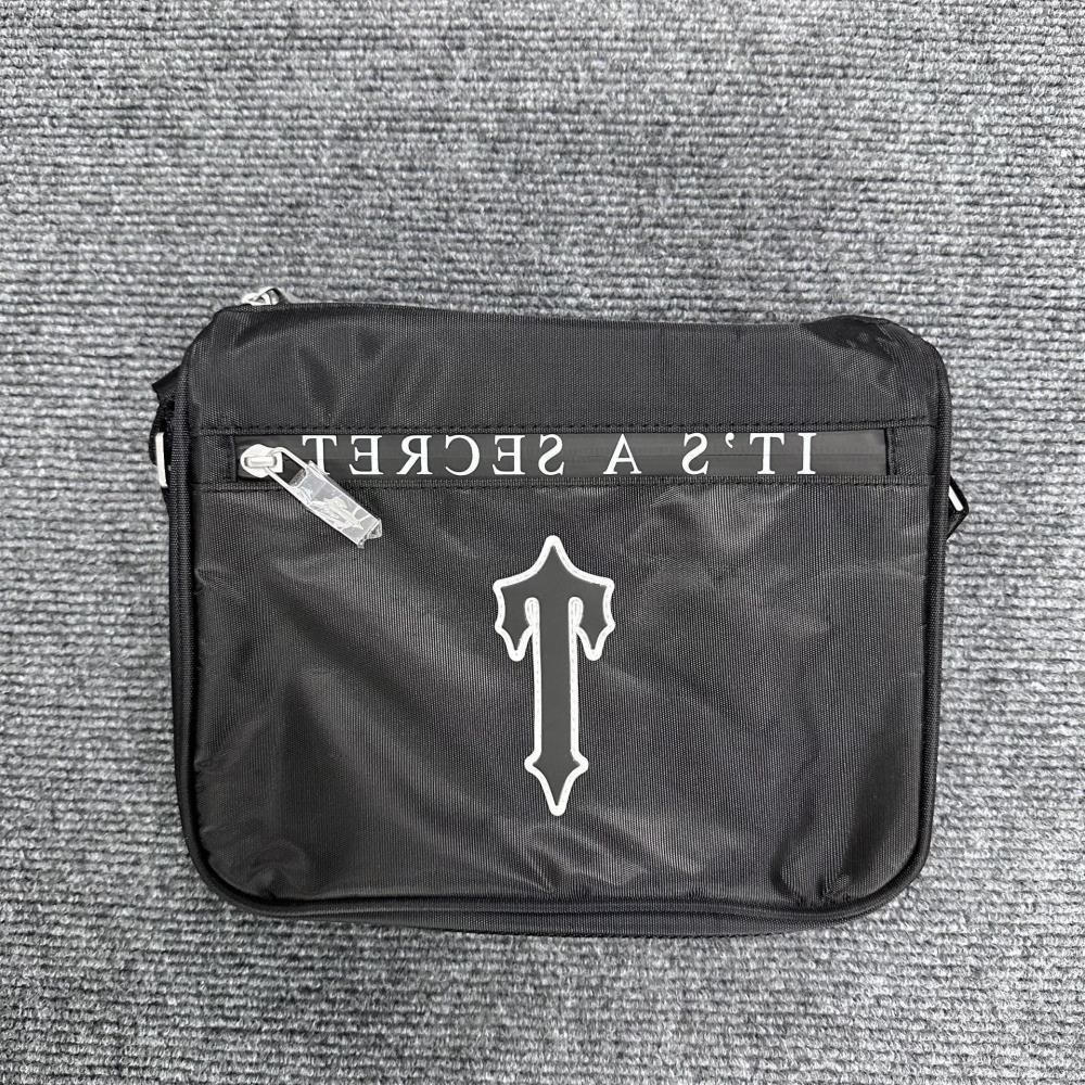 Trapstar Decoded 2.0 Bag - Black Ironleague