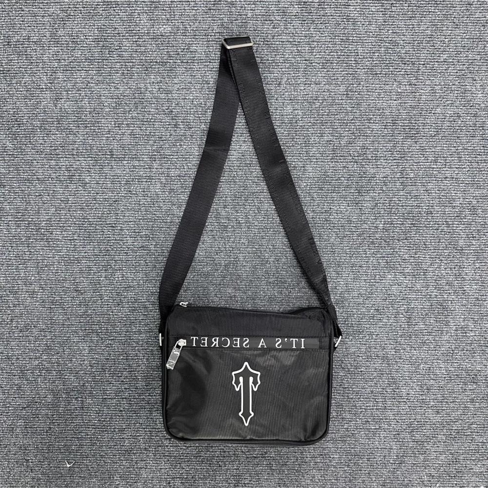 Trapstar Decoded 2.0 Bag - Black Ironleague