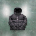 Trapstar Decoded Hooded Puffer 2.0 Jacket - Black Ironleague