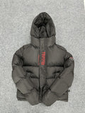 Trapstar Decoded Hooded Puffer 2.0 Jacket - Infrared Edition Ironleague