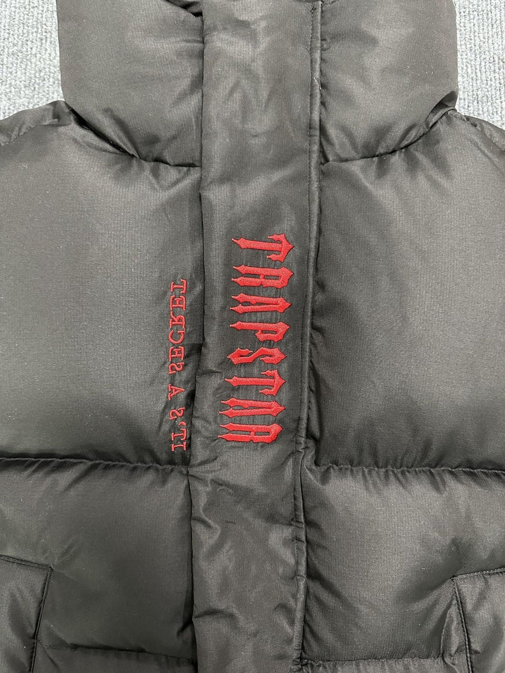 Trapstar Decoded Hooded Puffer 2.0 Jacket - Infrared Edition Ironleague