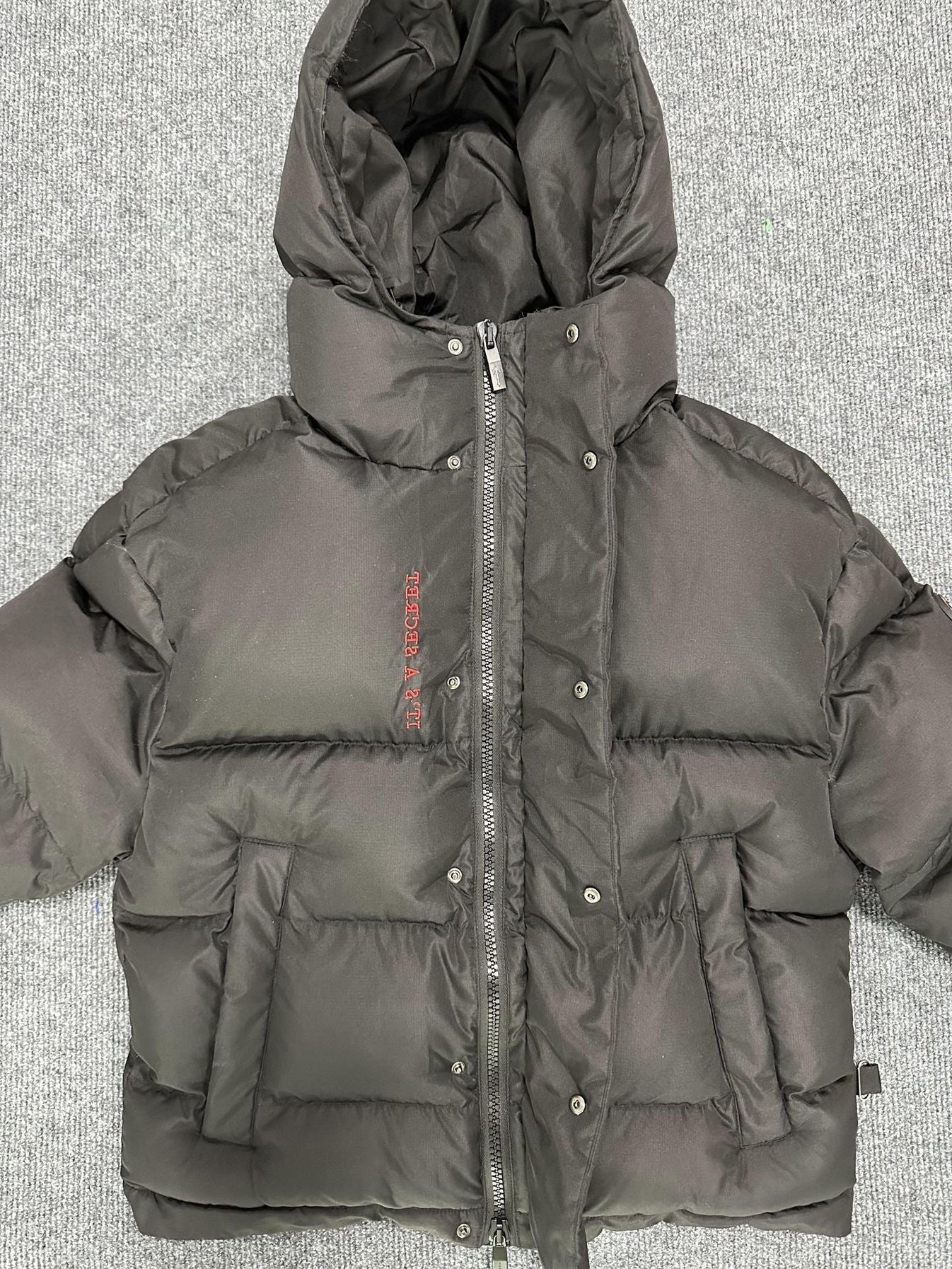 Trapstar Decoded Hooded Puffer 2.0 Jacket - Infrared Edition Ironleague