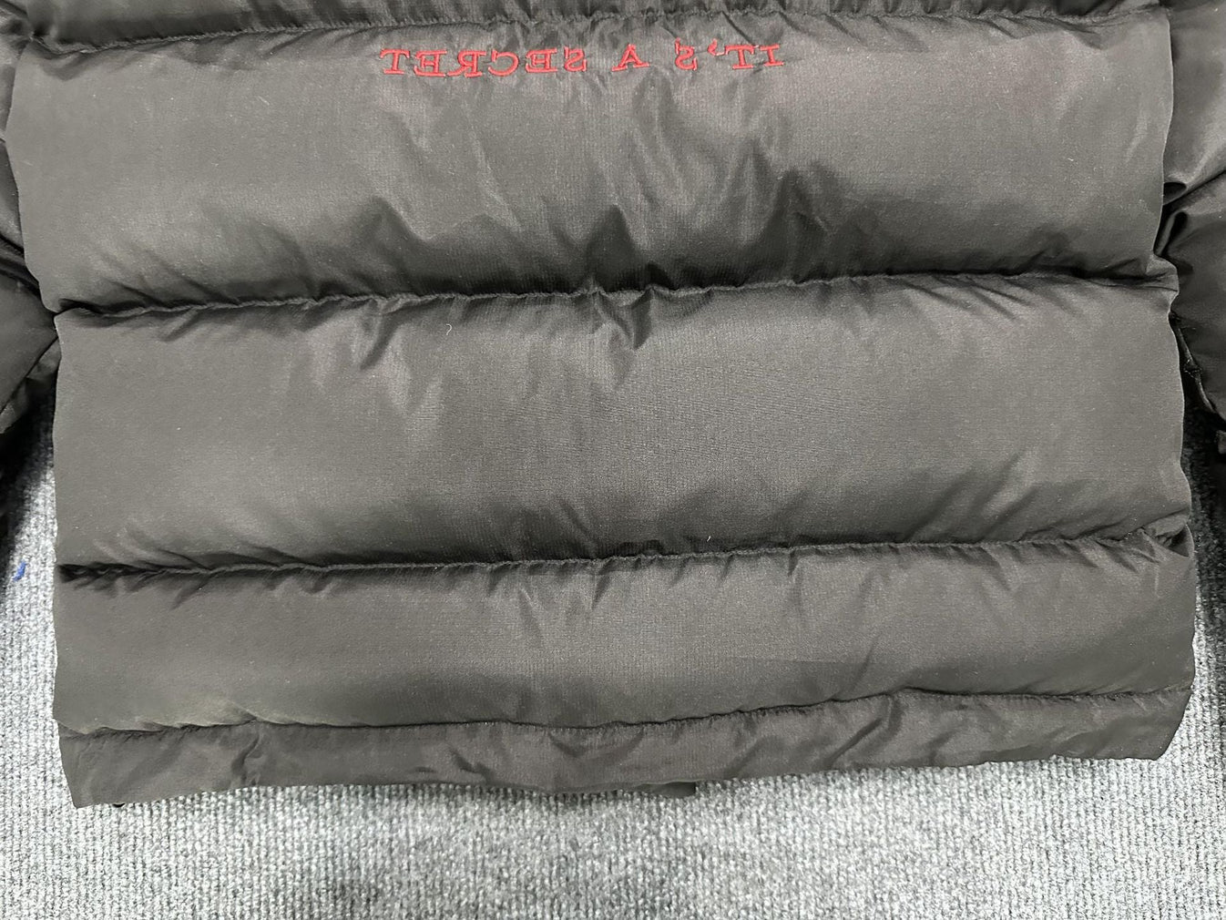 Trapstar Decoded Hooded Puffer 2.0 Jacket - Infrared Edition Ironleague