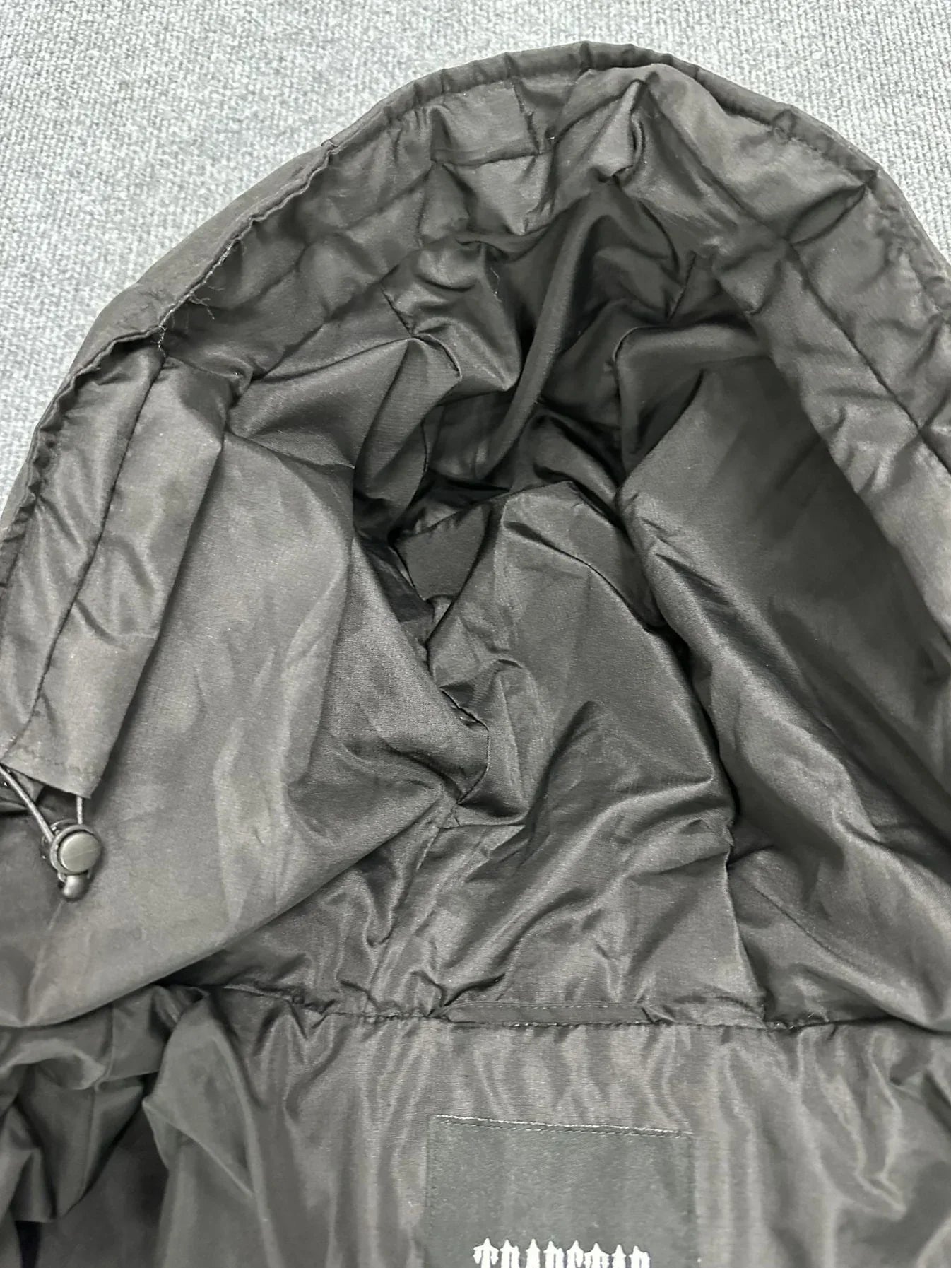 Trapstar Decoded Hooded Puffer 2.0 Jacket - Infrared Edition Ironleague