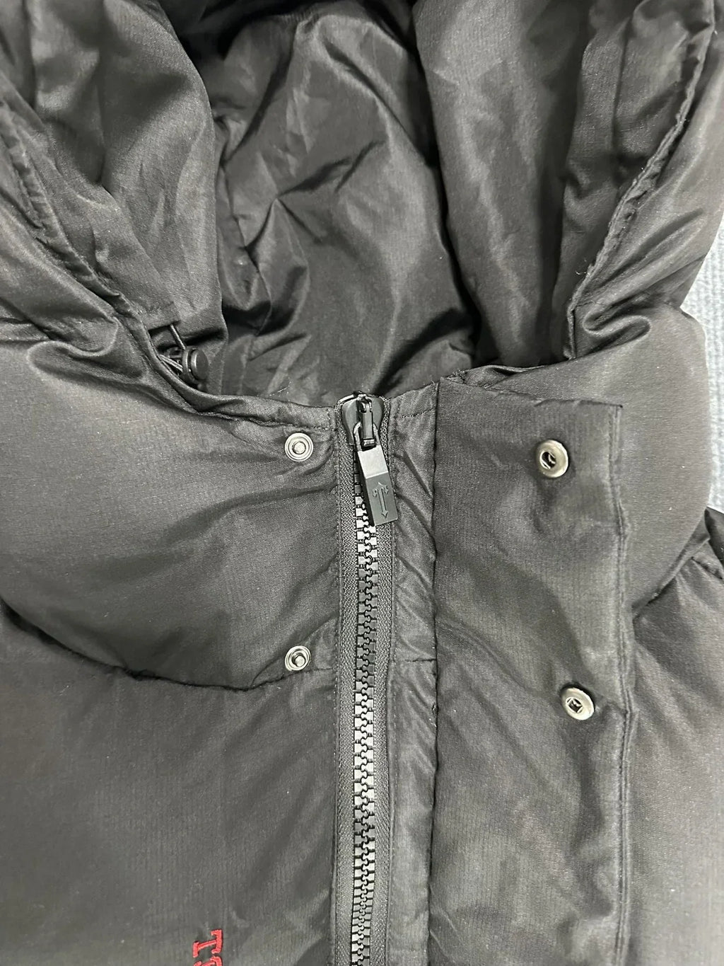 Trapstar Decoded Hooded Puffer 2.0 Jacket - Infrared Edition Ironleague