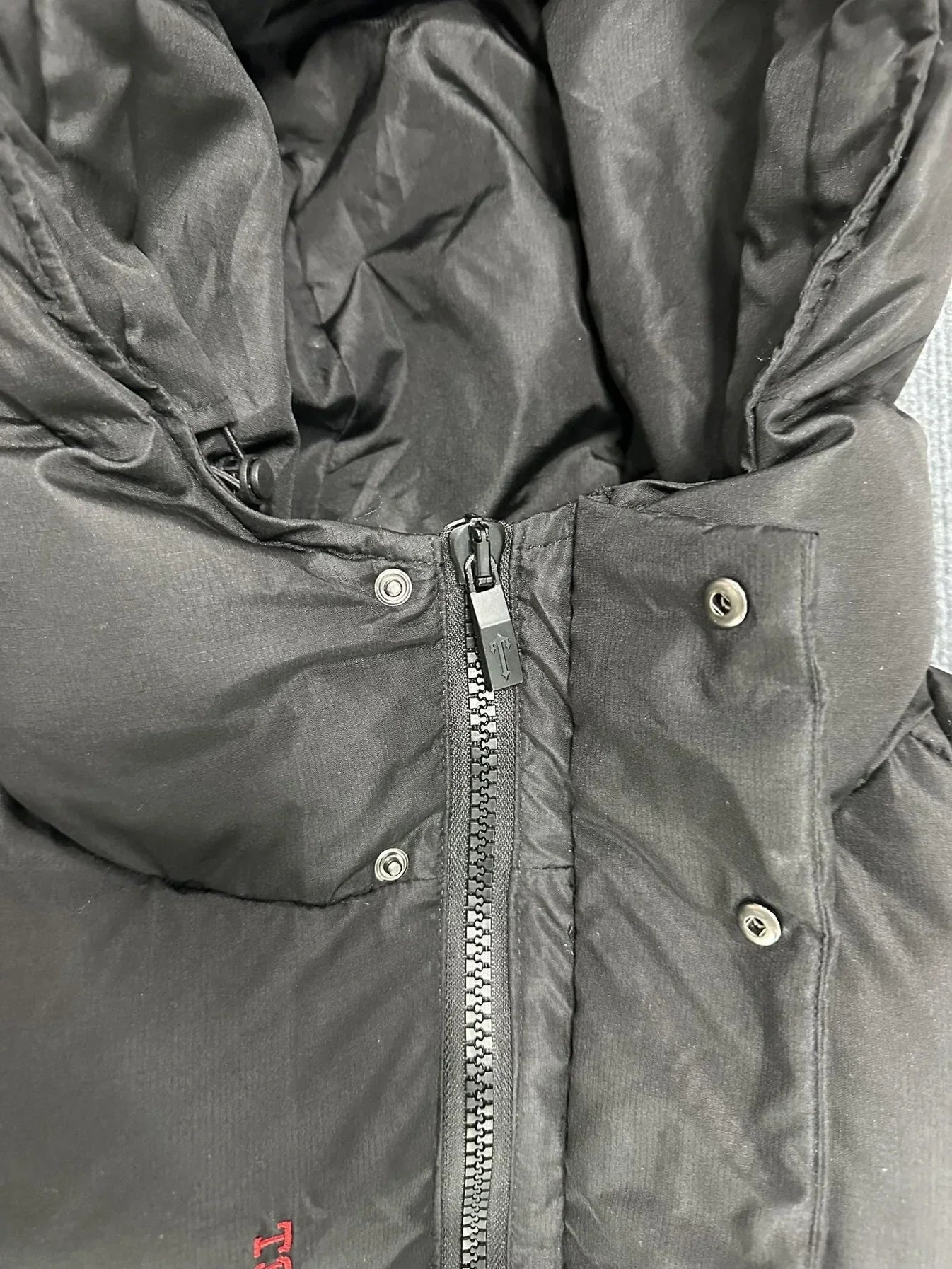 Trapstar Decoded Hooded Puffer 2.0 Jacket - Infrared Edition Ironleague