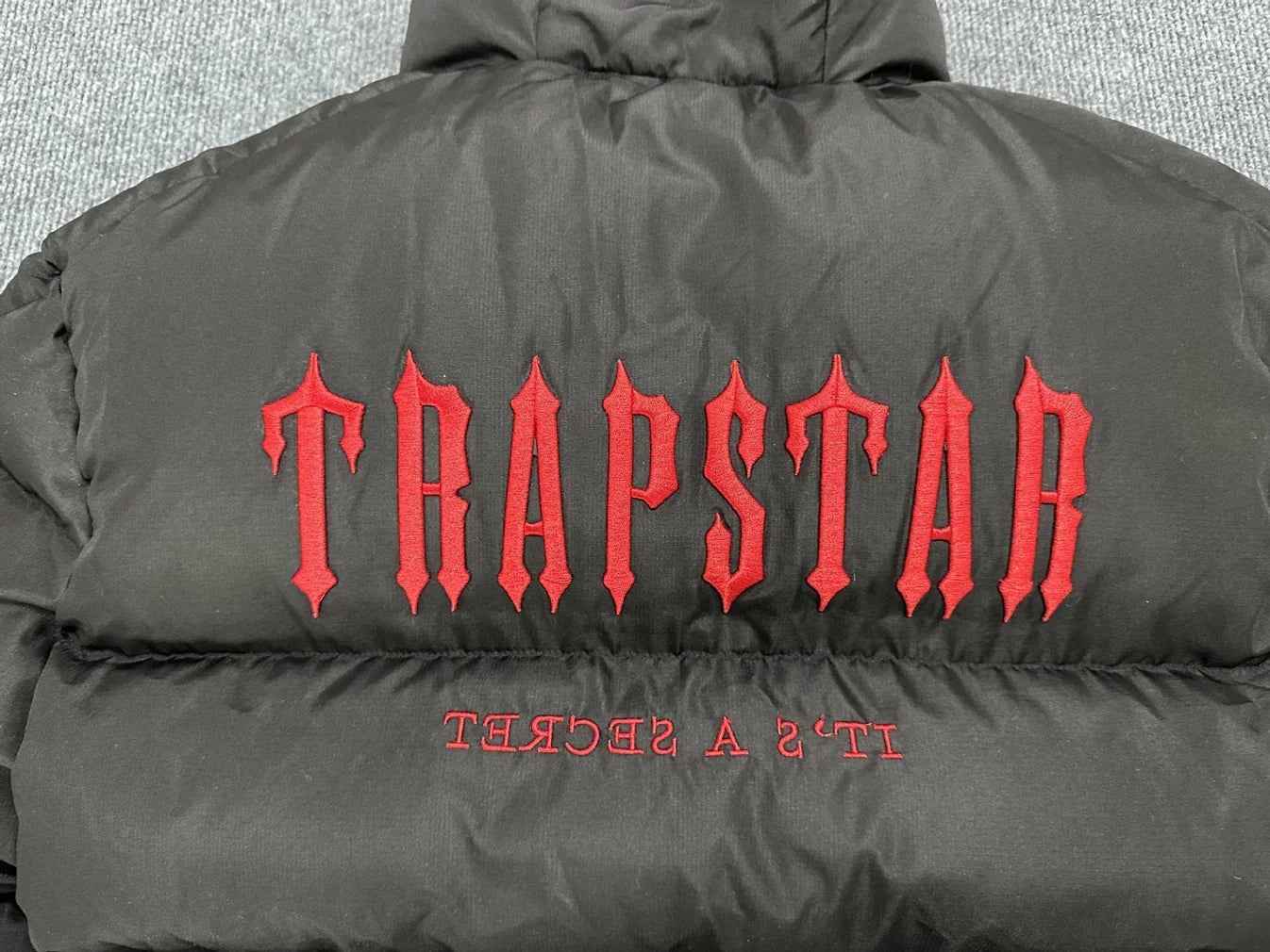 Trapstar Decoded Hooded Puffer 2.0 Jacket - Infrared Edition Ironleague