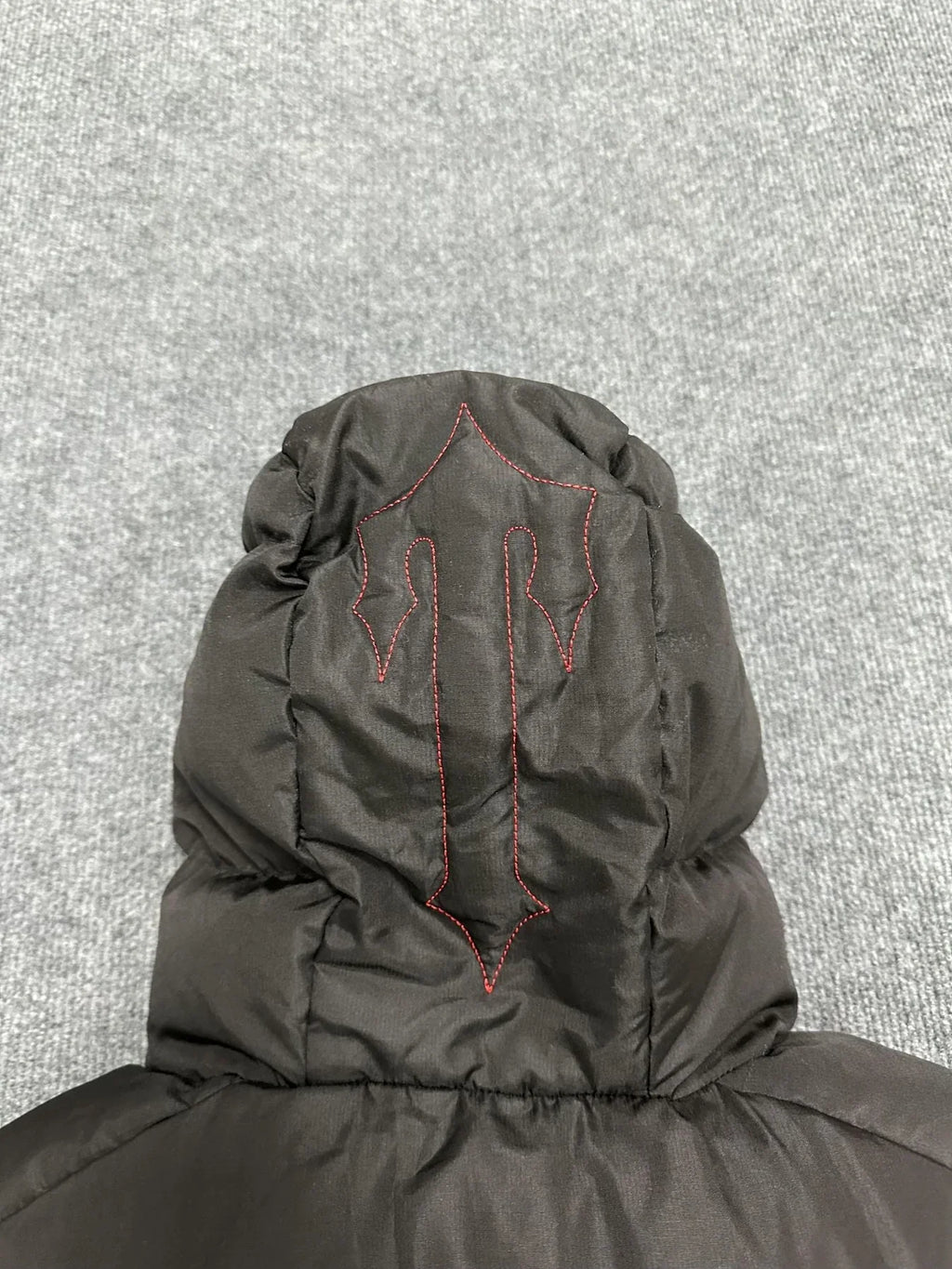 Trapstar Decoded Hooded Puffer 2.0 Jacket - Infrared Edition Ironleague