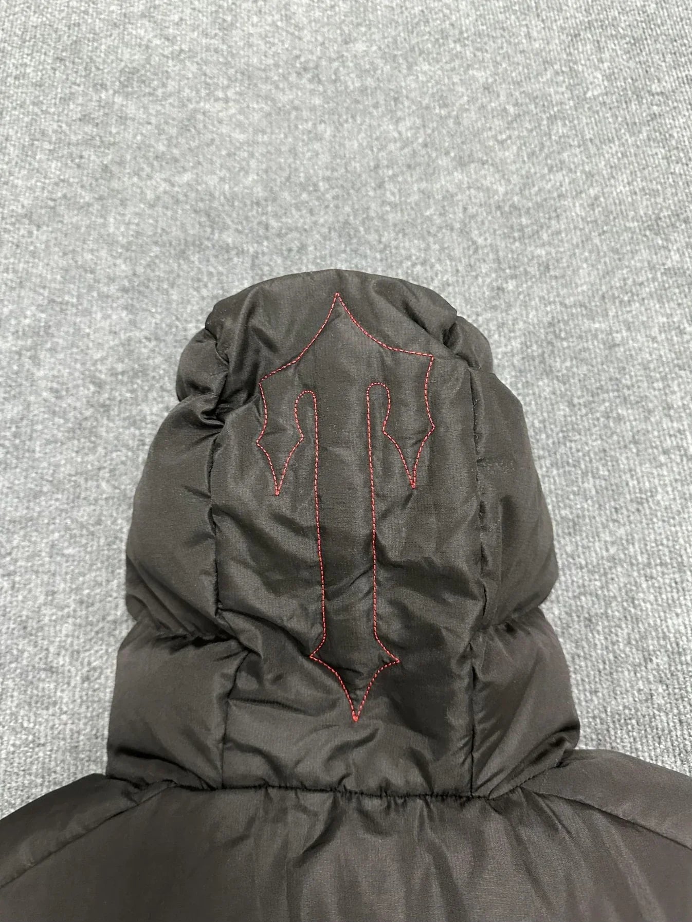 Trapstar Decoded Hooded Puffer 2.0 Jacket - Infrared Edition Ironleague