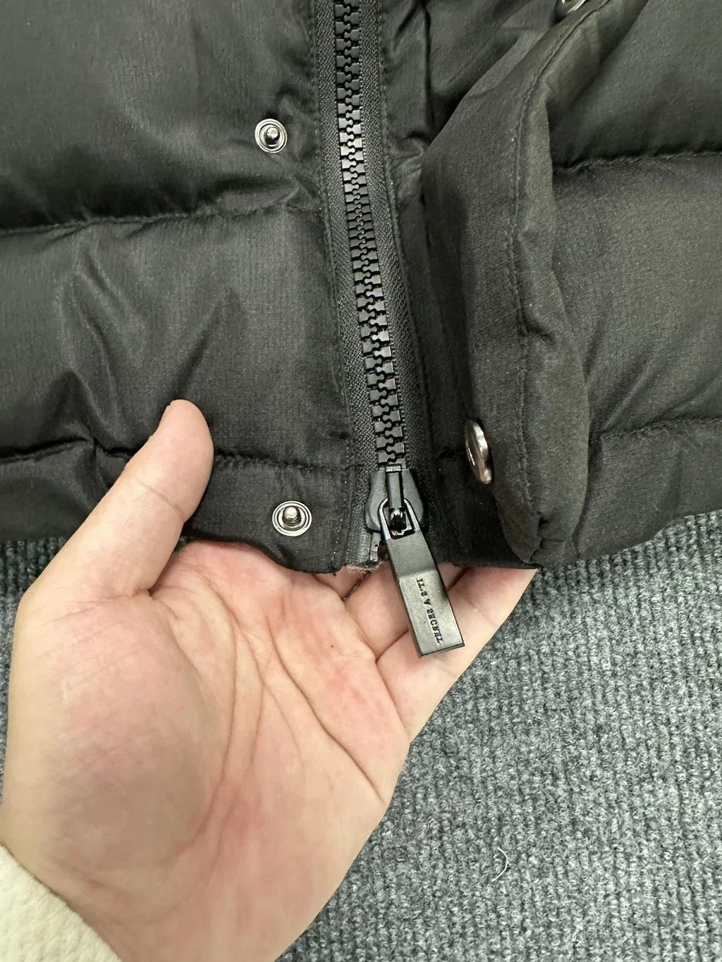 Trapstar Decoded Hooded Puffer 2.0 Jacket - Infrared Edition Ironleague