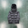 Trapstar Detachable Hooded Puffer Jacket - Stone Ironleague