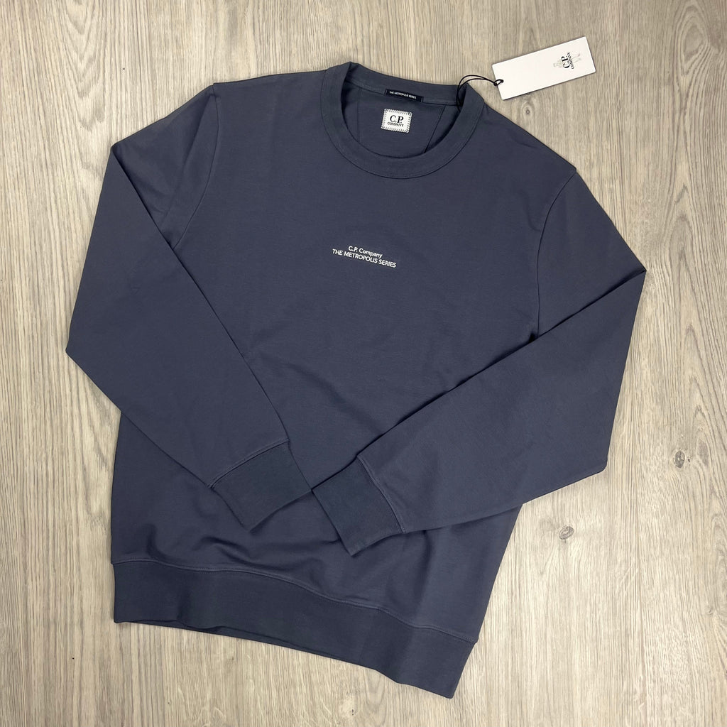 CP Company Metropolis Sweatshirt - Ombre Blue Ironleague