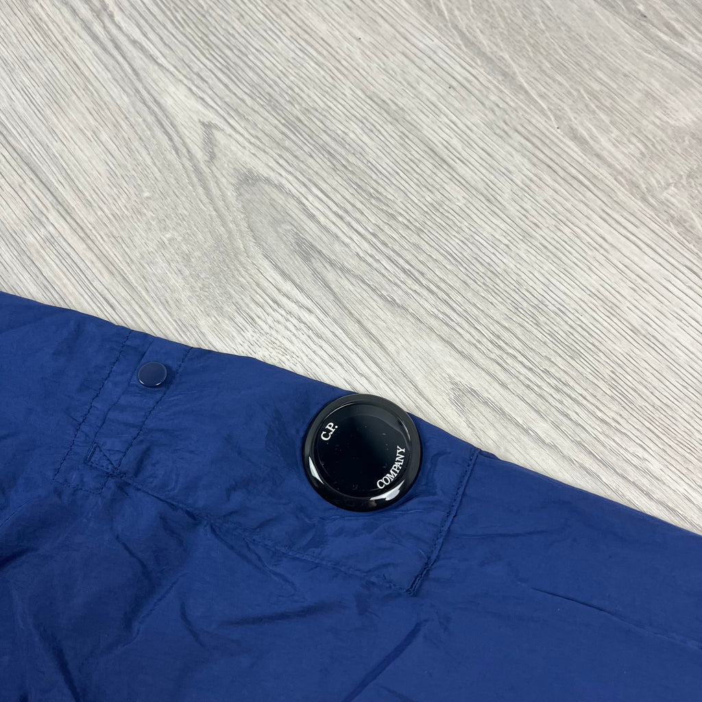 CP Company Chrome Overshirt - Estate Blue Ironleague