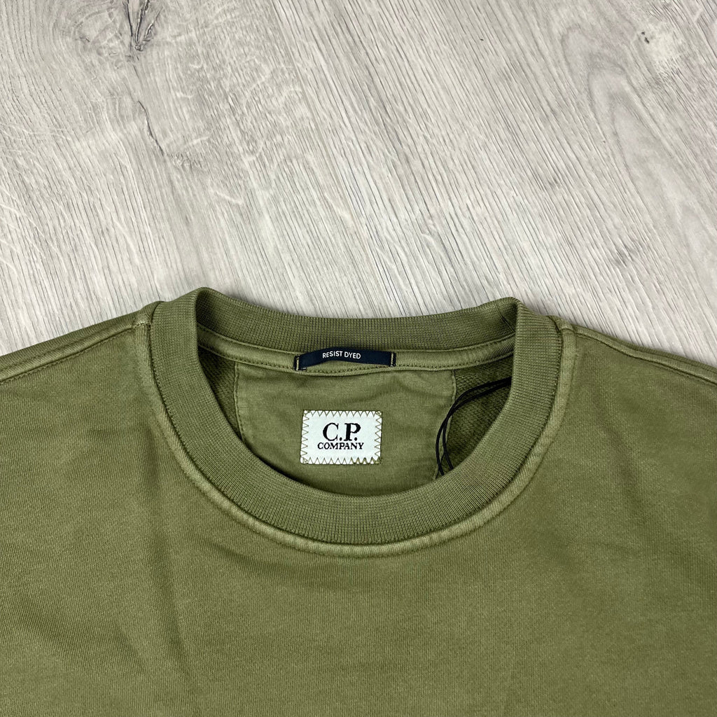 CP Company Dyed Sweatshirt - Capers Ironleague