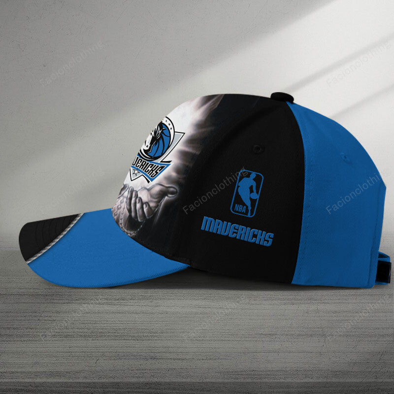 FINAL SALE - NEW CUSTOMIZED NBA18 DMA DALLAS MAVERICKS CLASSIC CAP