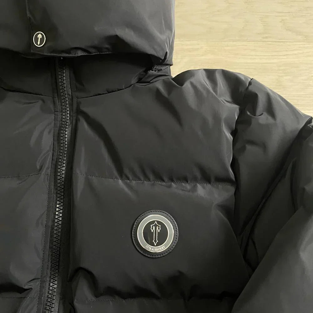 Trapstar Irongate Detachable Hood Jacket - Dark Metal Buckle Ironleague
