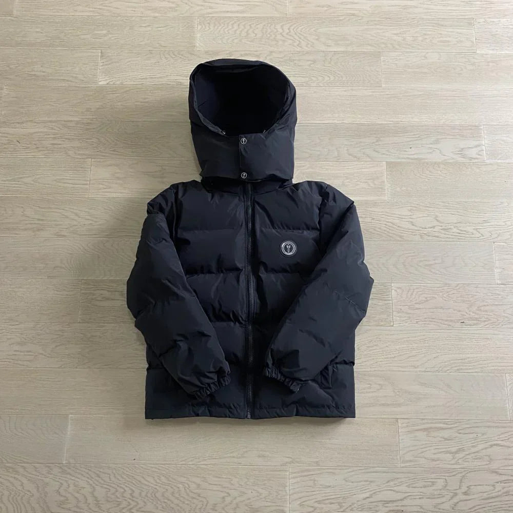 Trapstar Irongate Detachable Hood Jacket - Dark Metal Buckle Ironleague