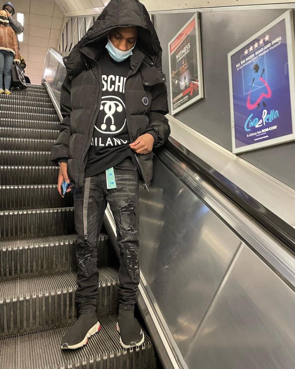 Trapstar Irongate Detachable Hood Jacket - Dark Metal Buckle Ironleague