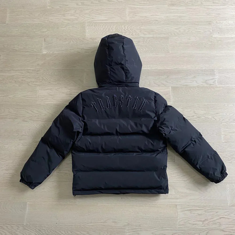 Trapstar Irongate Detachable Hood Jacket - Dark Metal Buckle Ironleague