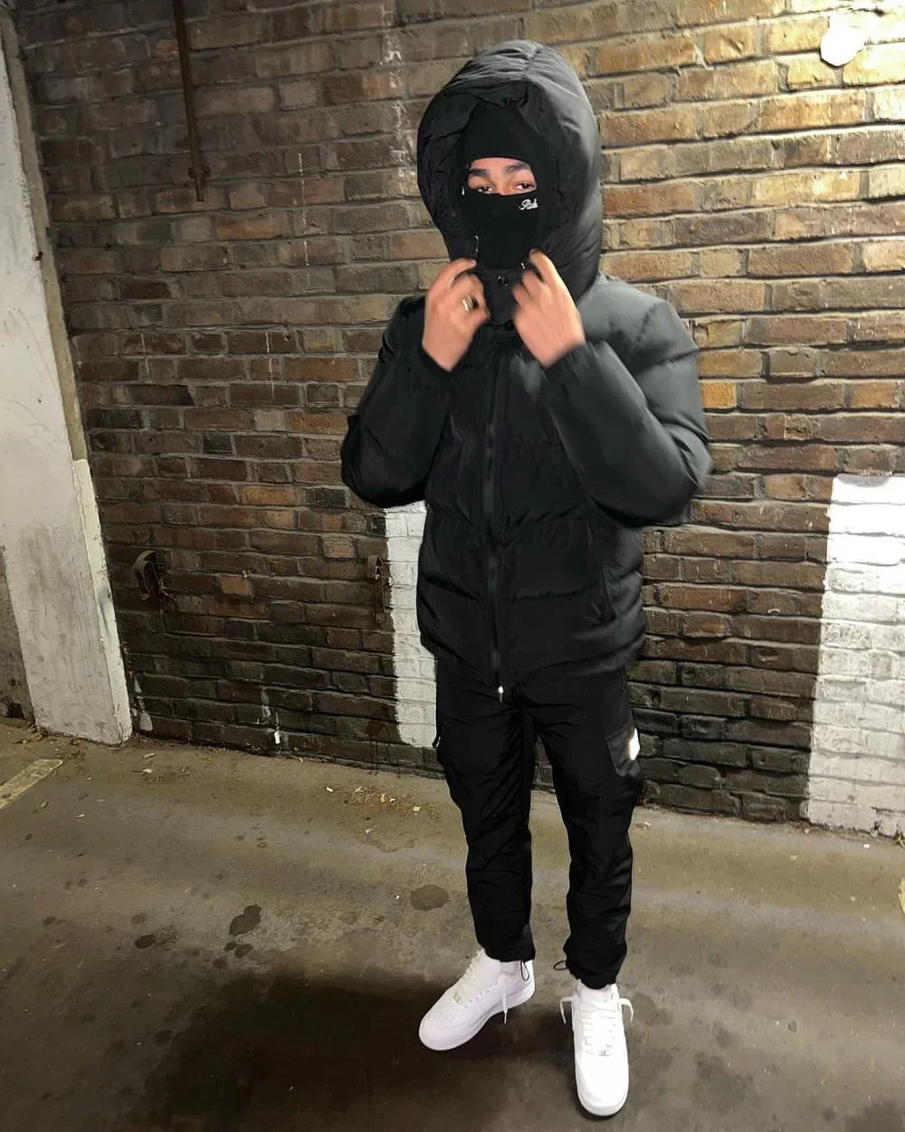 Trapstar Irongate Detachable Hood Jacket - Dark Metal Buckle Ironleague