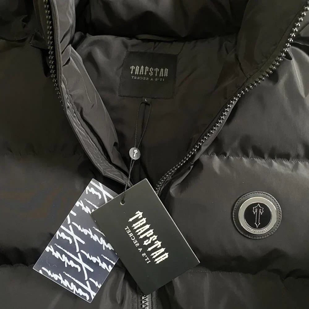 Trapstar Irongate Detachable Hood Jacket - Dark Metal Buckle Ironleague