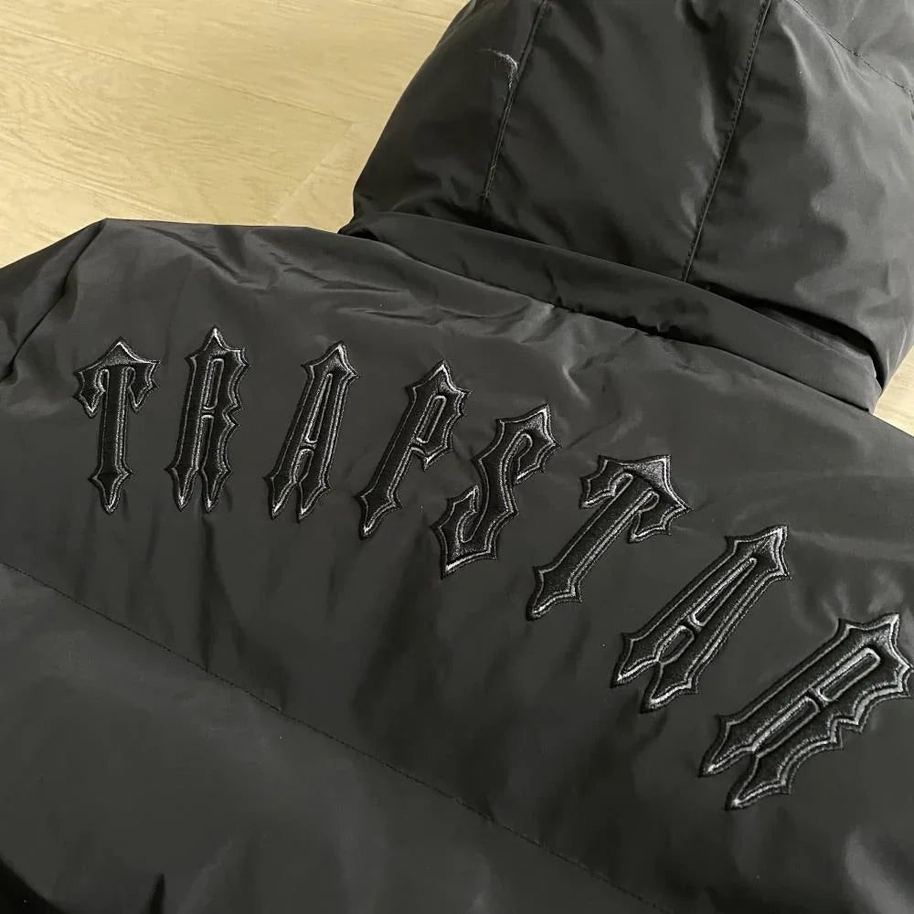 Trapstar Irongate Detachable Hood Jacket - Dark Metal Buckle Ironleague