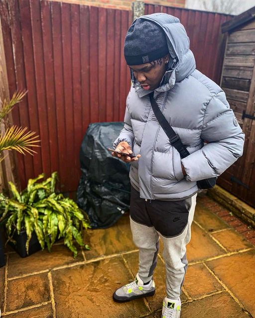 Trapstar Decoded 2.0 Hooded Puffer Jacket - Grey Ironleague