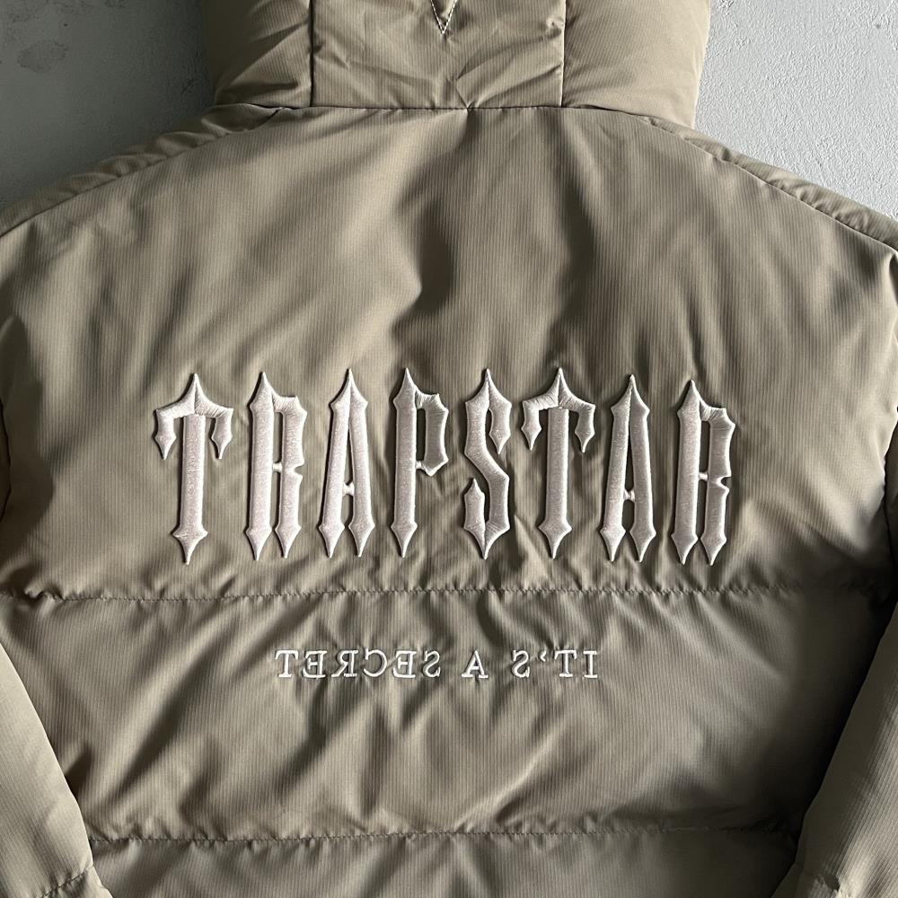 Trapstar Decoded Hooded Puffer 2.0 - Brundle Ironleague