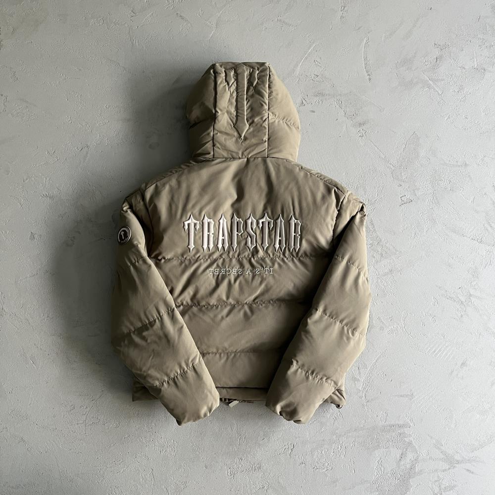 Trapstar Decoded Hooded Puffer 2.0 - Brundle Ironleague