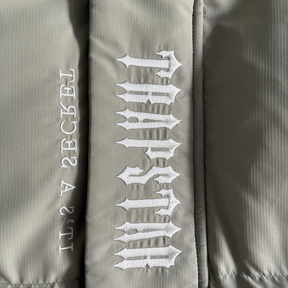 Trapstar Decoded Hooded Puffer 2.0 - Brundle Ironleague