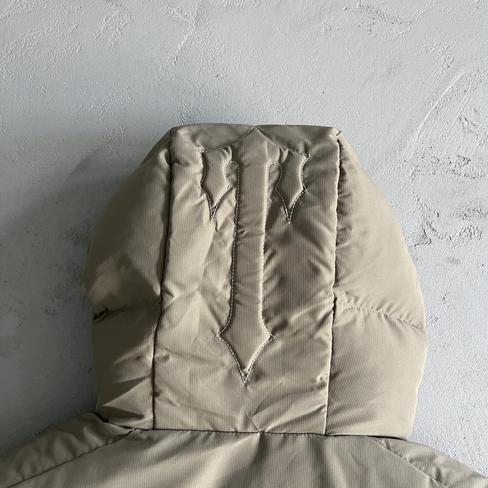 Trapstar Decoded Hooded Puffer 2.0 - Brundle Ironleague