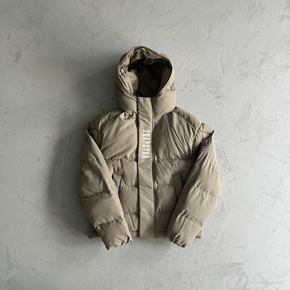 Trapstar Decoded Hooded Puffer 2.0 - Brundle Ironleague