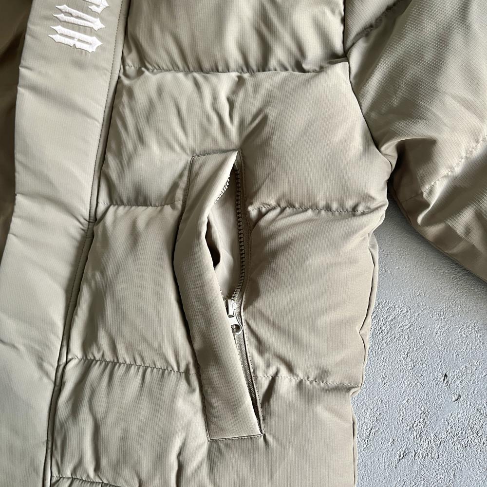 Trapstar Decoded Hooded Puffer 2.0 - Brundle Ironleague