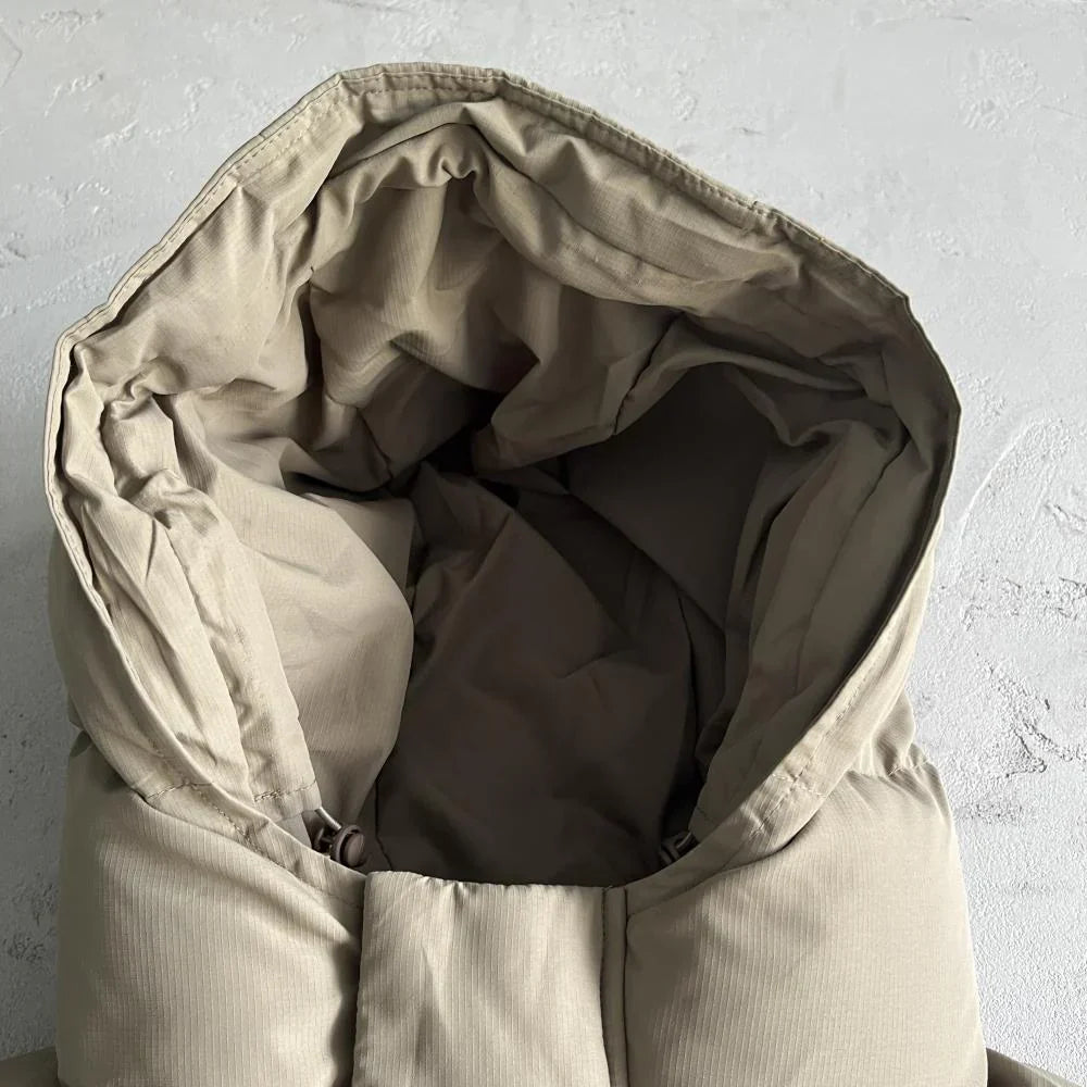 Trapstar Decoded Hooded Puffer 2.0 - Brundle Ironleague