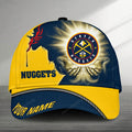 FINAL SALE - NEW CUSTOMIZED NBA08 DNU DENVER NUGGETS CLASSIC CAP
