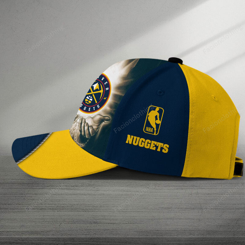 FINAL SALE - NEW CUSTOMIZED NBA08 DNU DENVER NUGGETS CLASSIC CAP