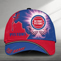 FINAL SALE - NEW CUSTOMIZED NBA14 DPI DETROIT PISTONS CLASSIC CAP