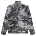 Stone Island Dissolving Grid Camo Jacket - Grey