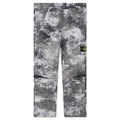 Stone Island Dissolving Grid Camo Loose Fit Pants - Grey