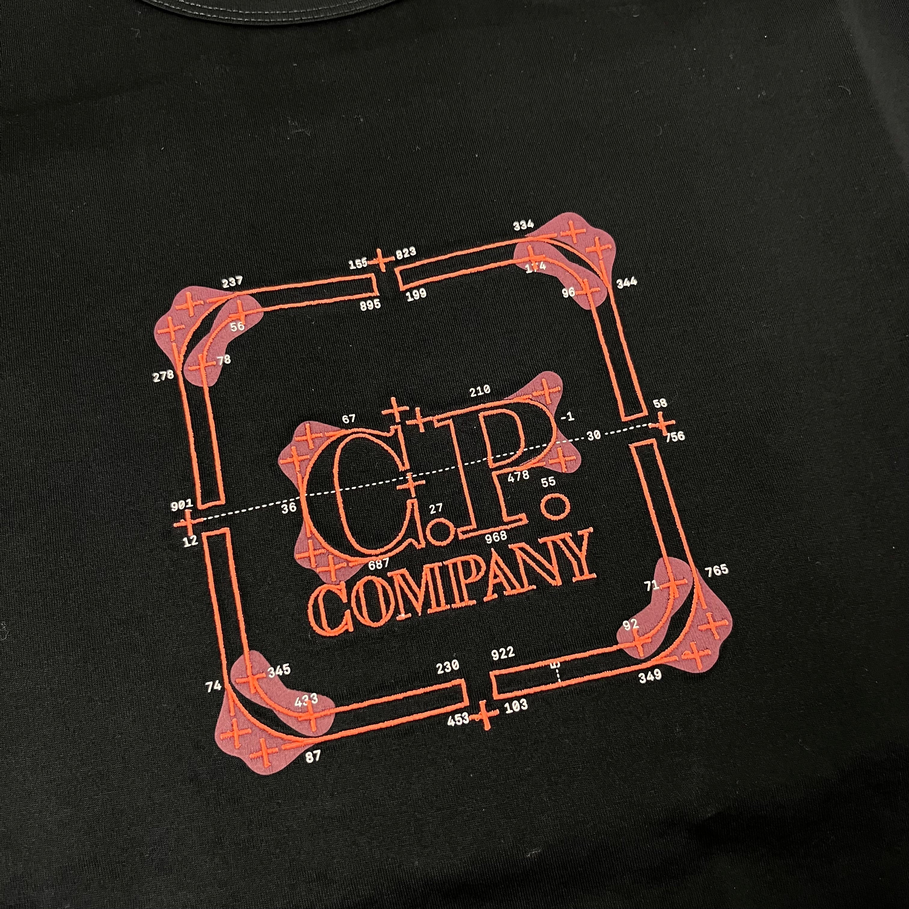 CP Company Metropolis T-Shirt - Black Ironleague