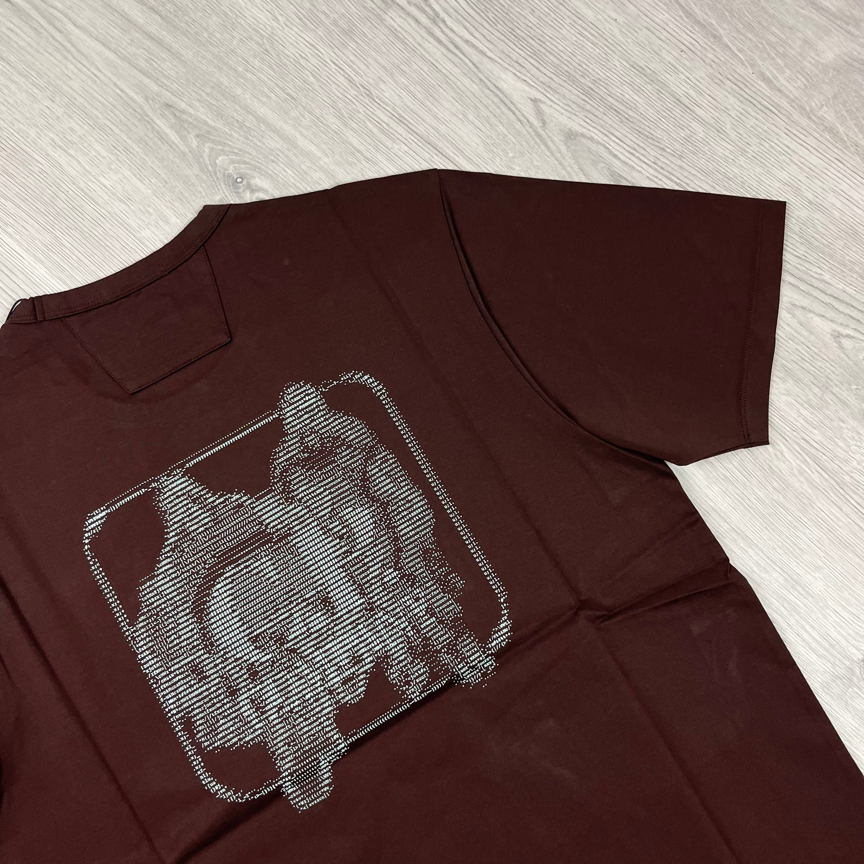 CP Company Metropolis T-Shirt - Rum Raisin Ironleague